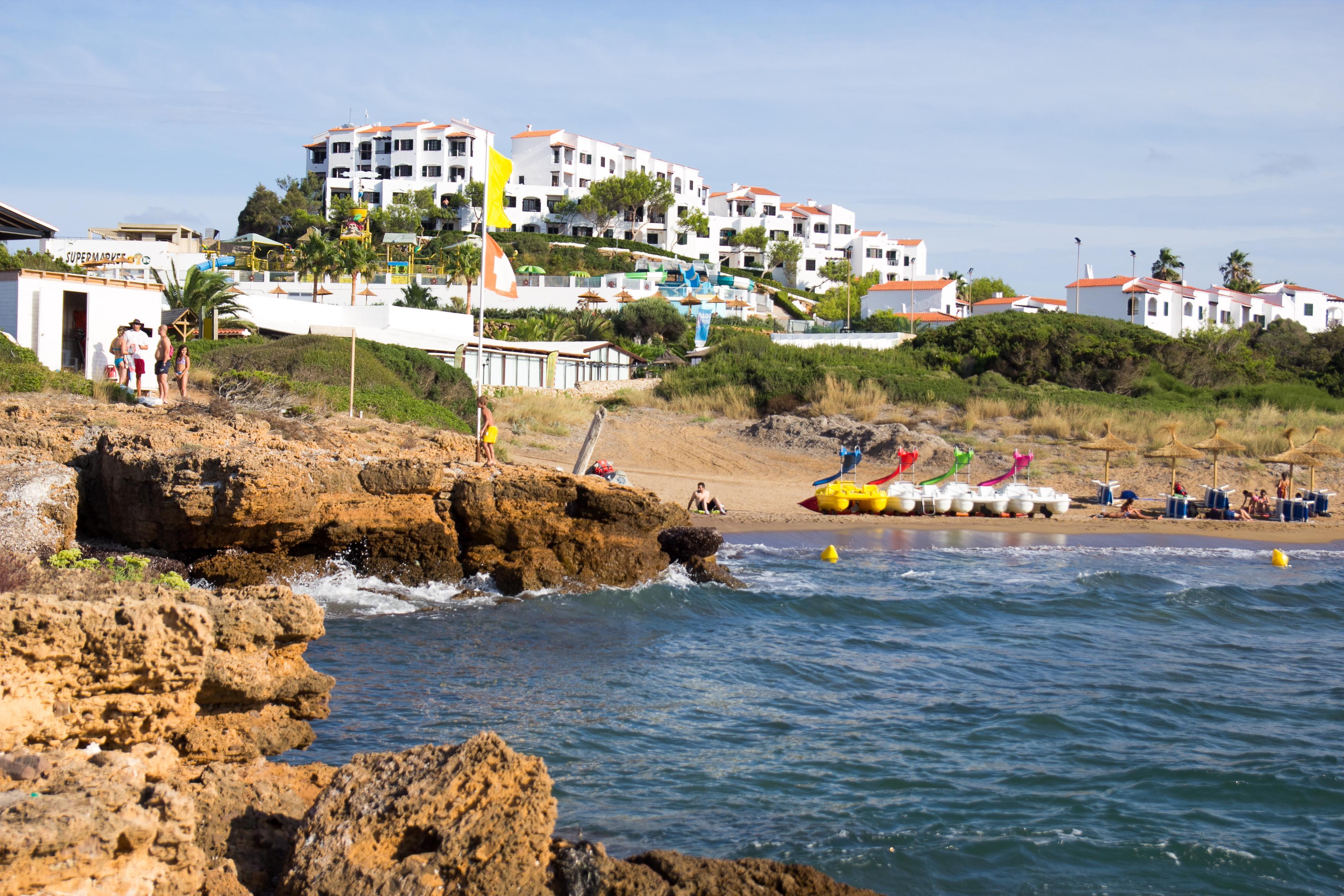 Fergus Club Carema Splash Playas De Fornells Dış mekan fotoğraf