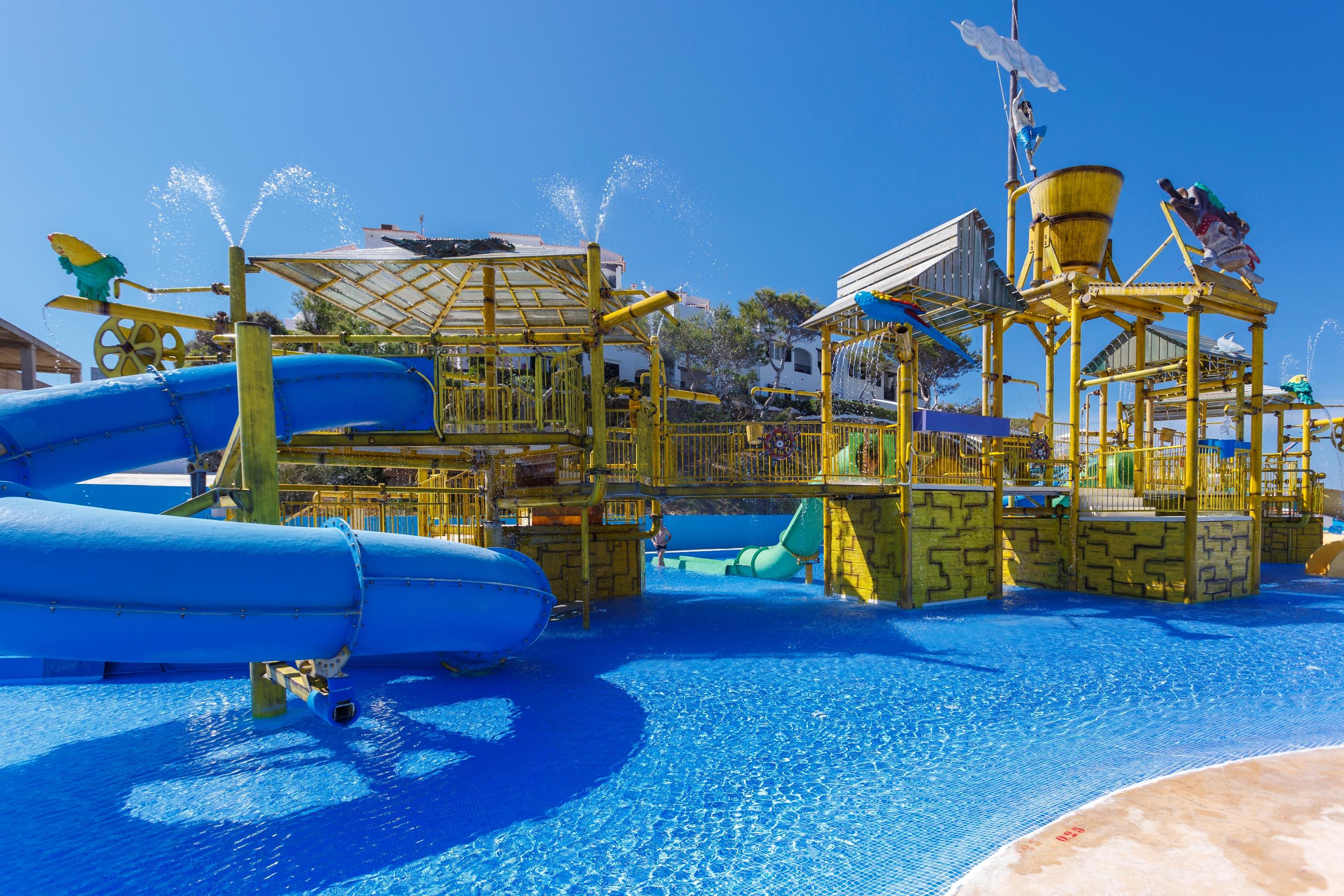 Fergus Club Carema Splash Playas De Fornells Konforlar fotoğraf