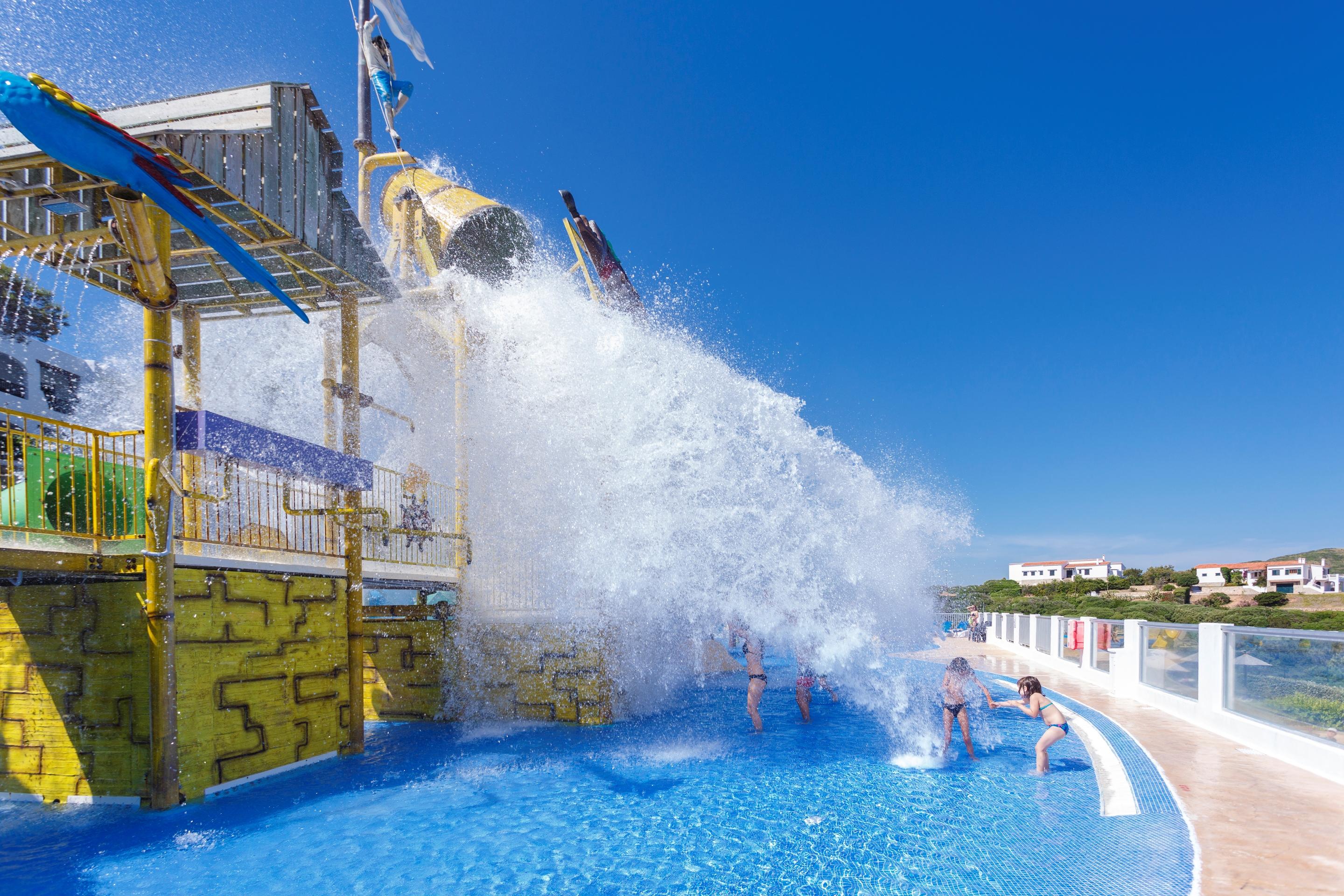 Fergus Club Carema Splash Playas De Fornells Konforlar fotoğraf