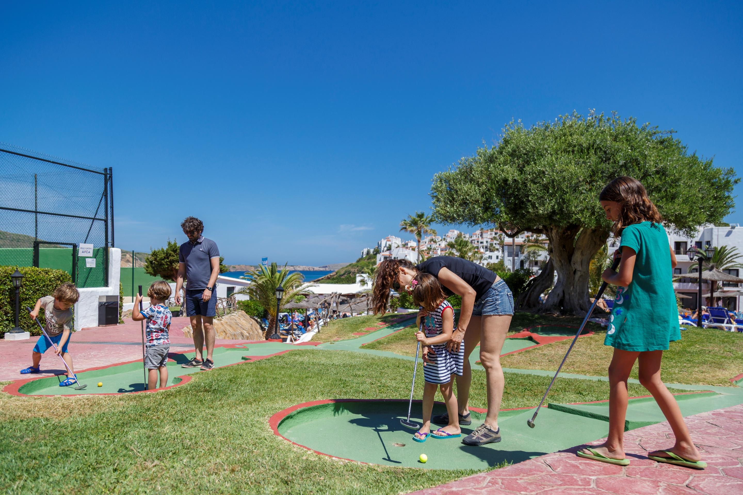 Fergus Club Carema Splash Playas De Fornells Konforlar fotoğraf