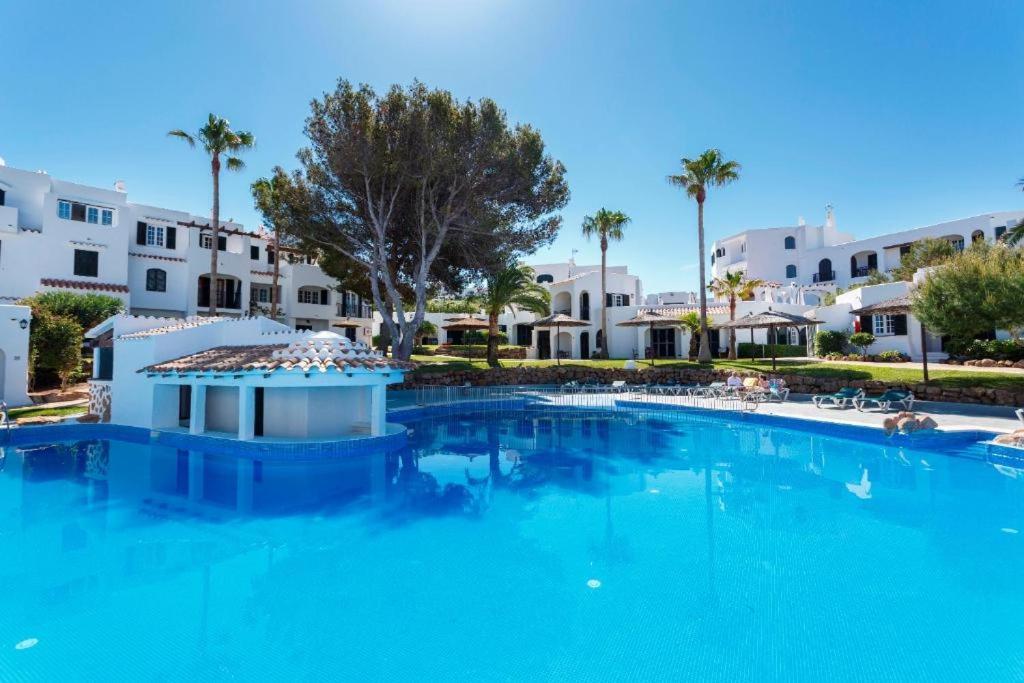 Fergus Club Carema Splash Playas De Fornells Dış mekan fotoğraf