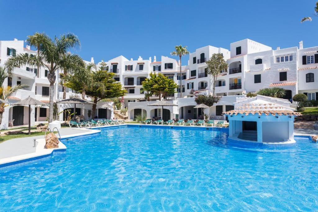 Fergus Club Carema Splash Playas De Fornells Dış mekan fotoğraf