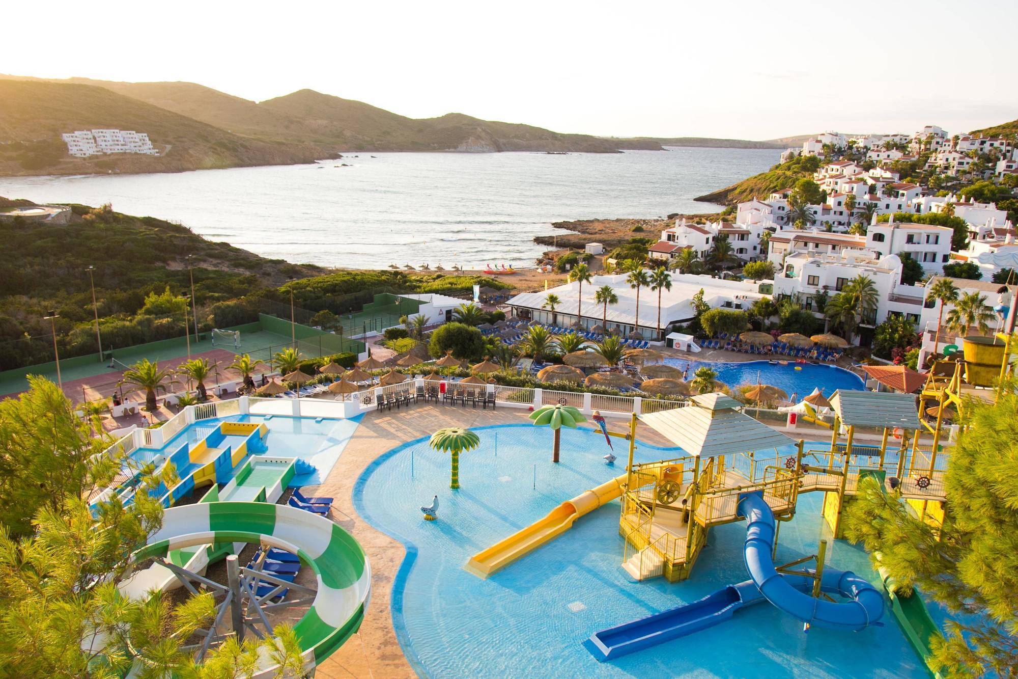 Fergus Club Carema Splash Playas De Fornells Dış mekan fotoğraf